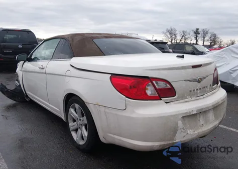 2008 Chrysler Sebring Touring z USA, uszkodzony, nr VIN 1C3LC55R98N643491